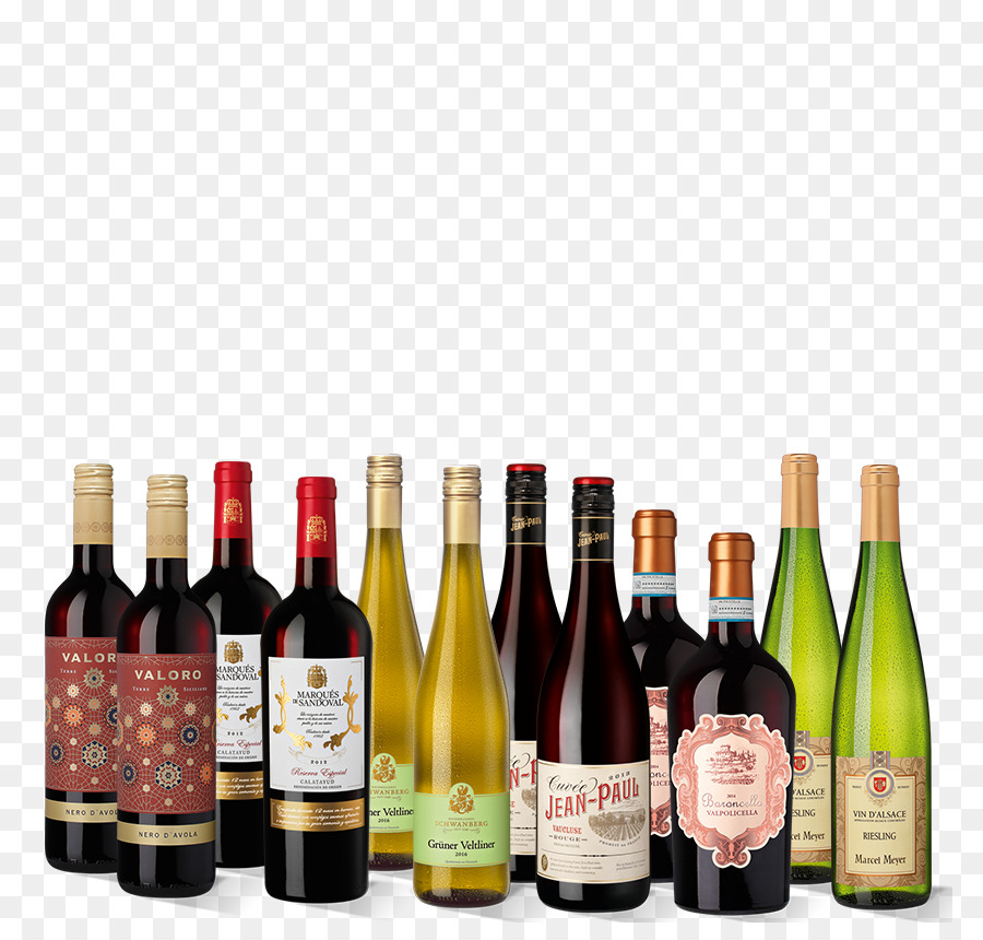 Bouteilles De Vin，Alcool PNG