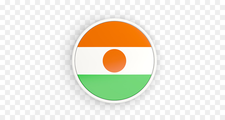 Drapeau Du Niger，Cercle PNG