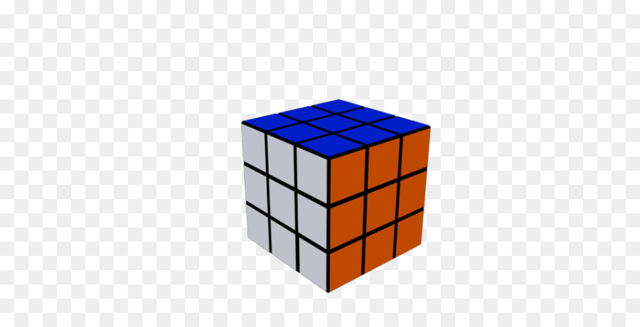 Rubik S Cube，La Solution La Plus Simple Pour Le Rubik S Cube PNG