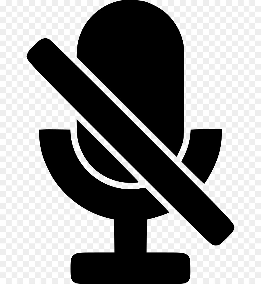 Icône De Microphone Désactivé，En Sourdine PNG