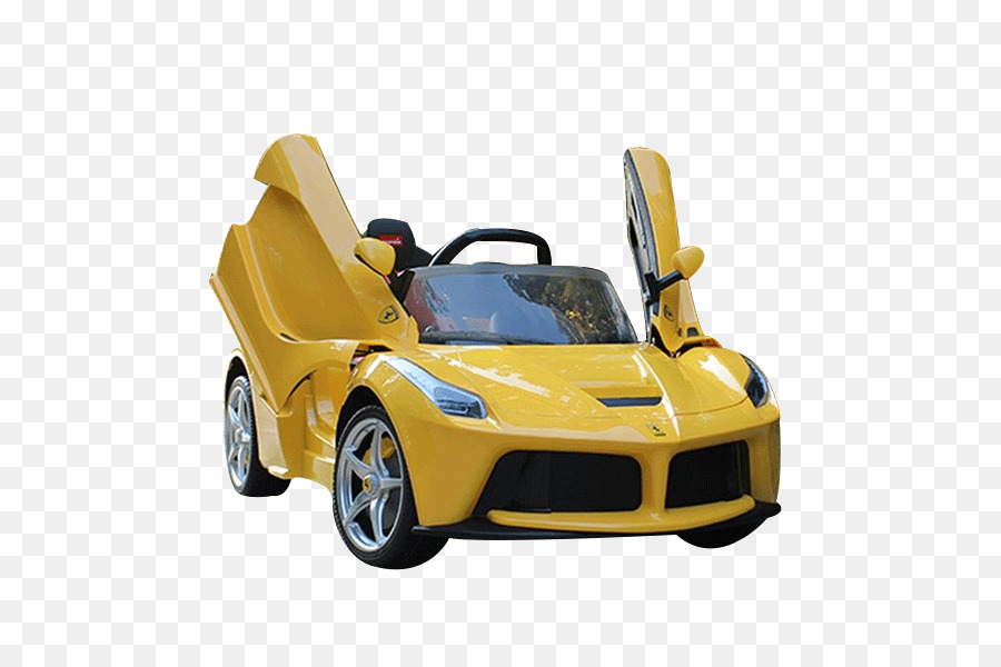 Cabriolet Jaune，Voiture PNG