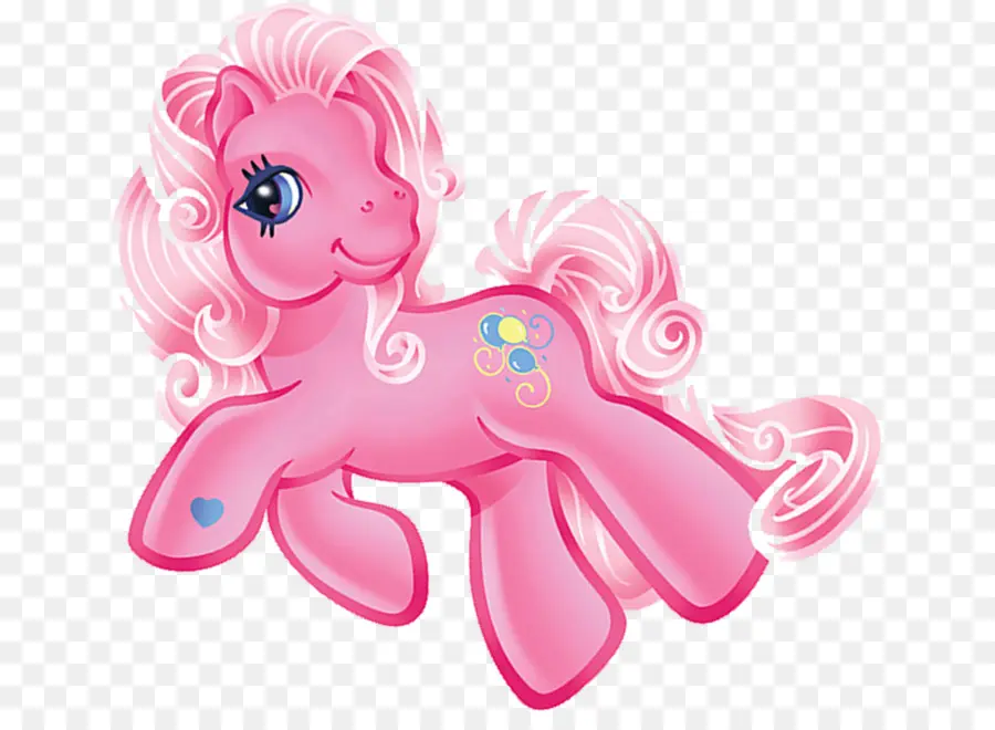 Poney，Rose PNG