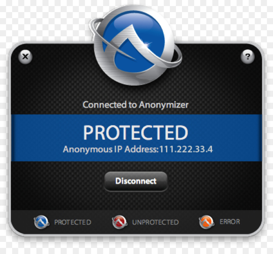 Anonymizer，Réseau Privé Virtuel PNG