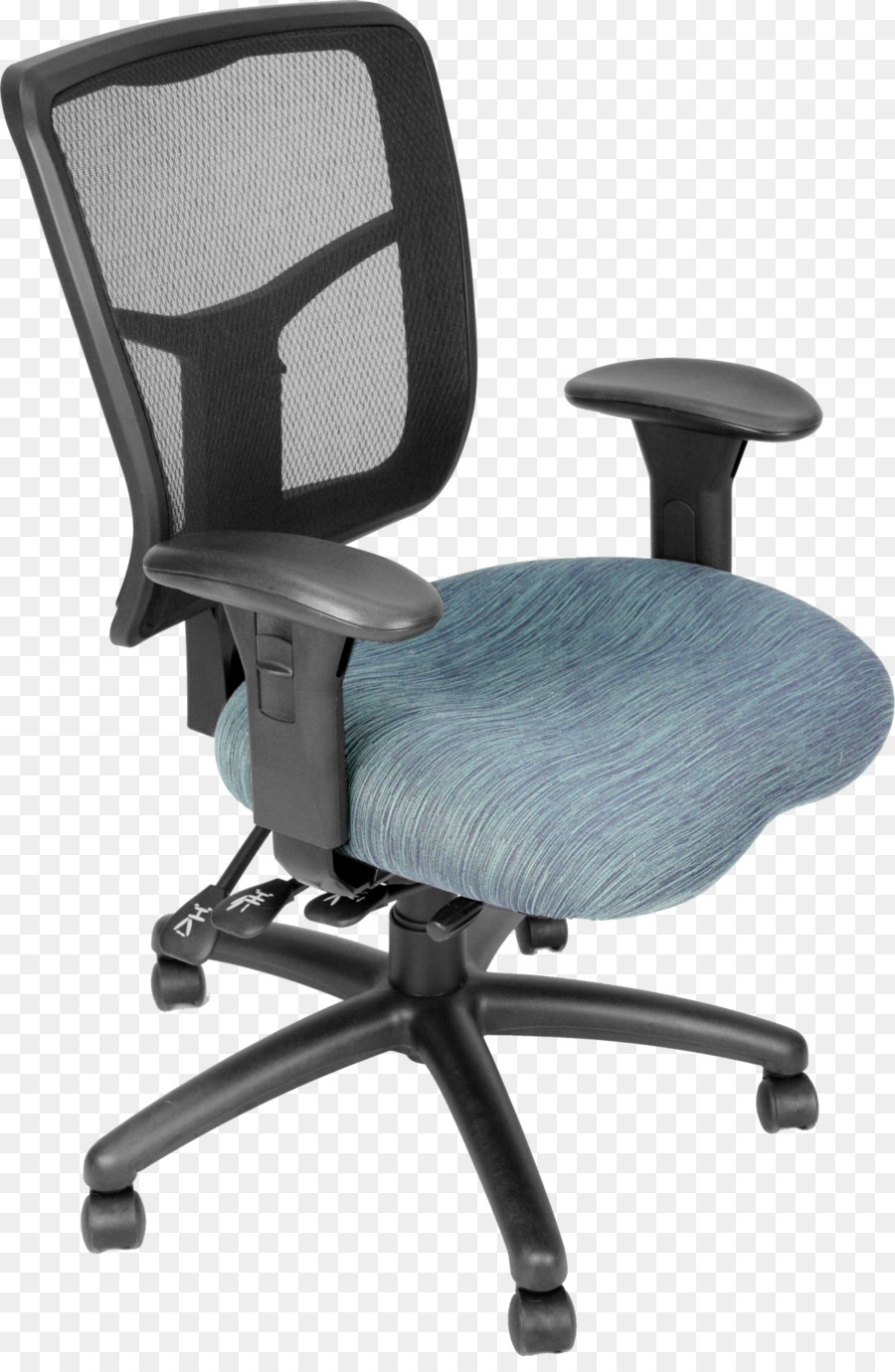 Chaise De Bureau Noire，Chaise PNG