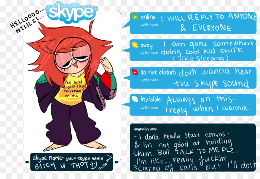 Skype，Bandes Dessinées PNG