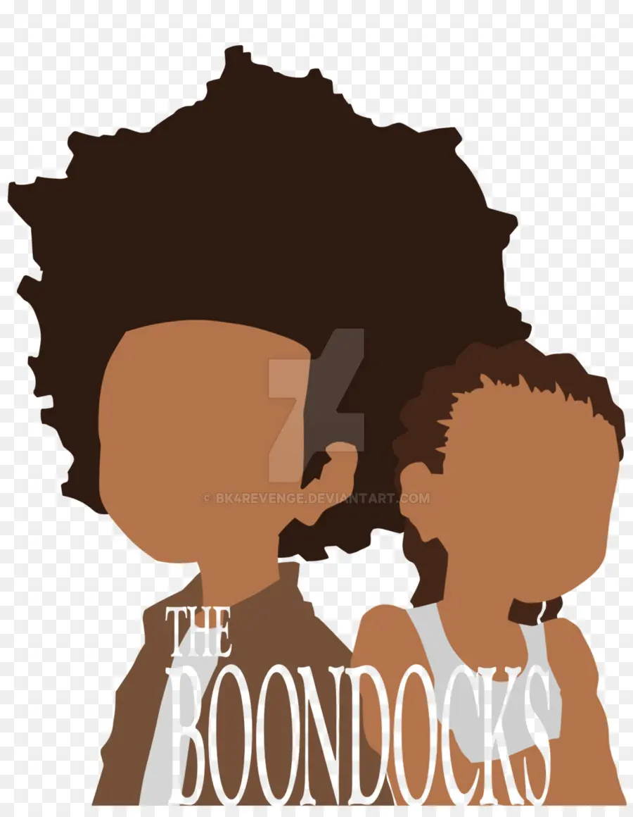 Les Boondocks，Dessin Animé PNG