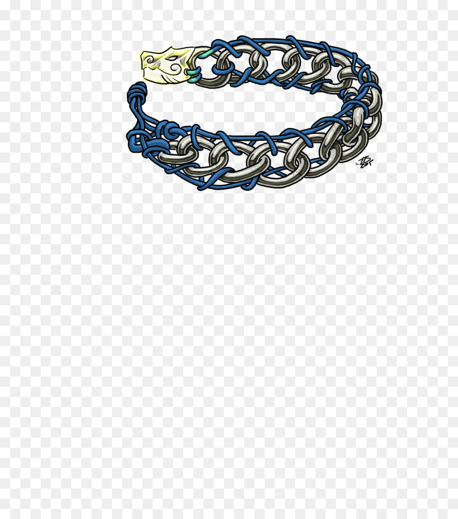 Bracelet，Bleu De Cobalt PNG
