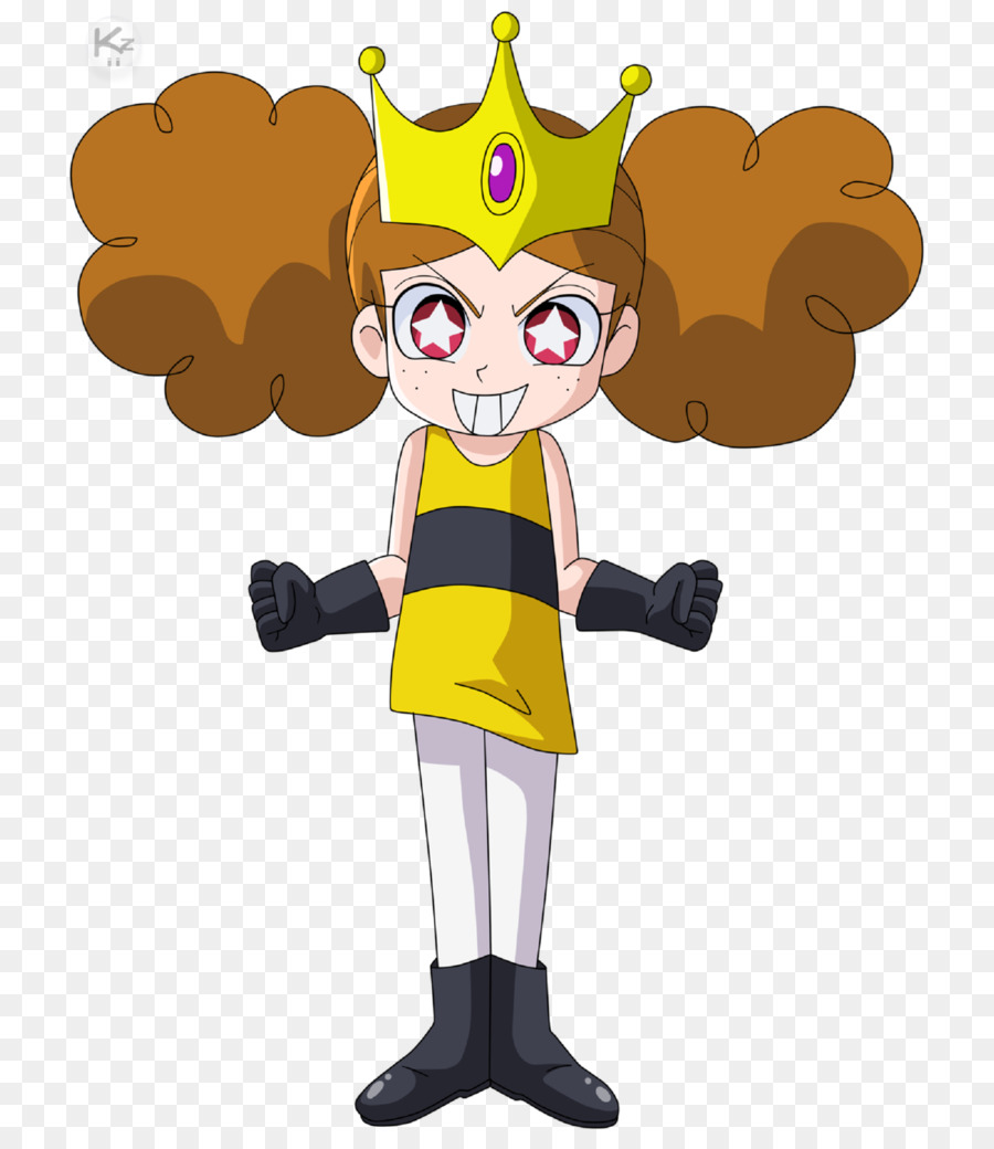 Personnage De Dessin Animé，Couronne PNG