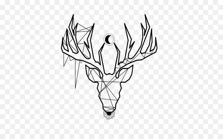 Tête De Cerf，Bois PNG