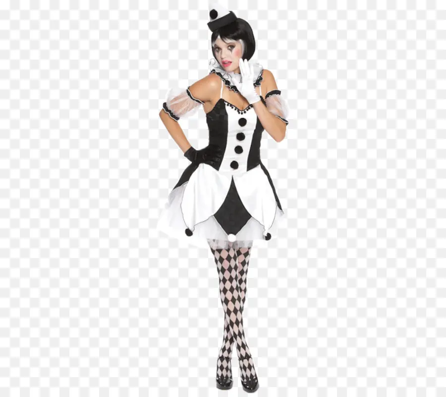 Costume，Arlequin PNG