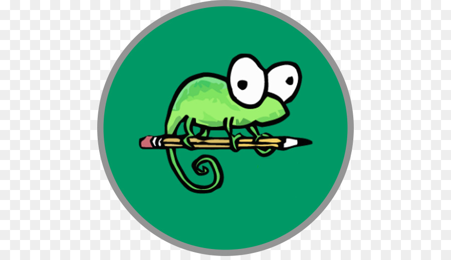 Caméléon，Lézard PNG