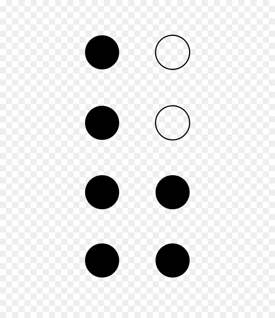 Points Braille，Tactile PNG