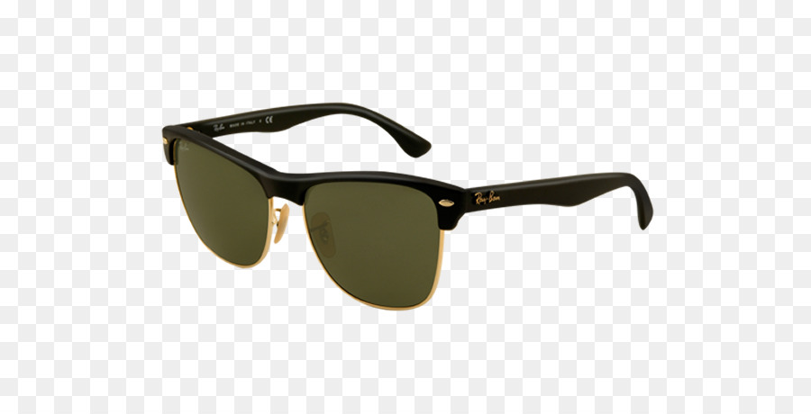 Ray Ban Clubmaster Surdimensionné，Ray Ban PNG