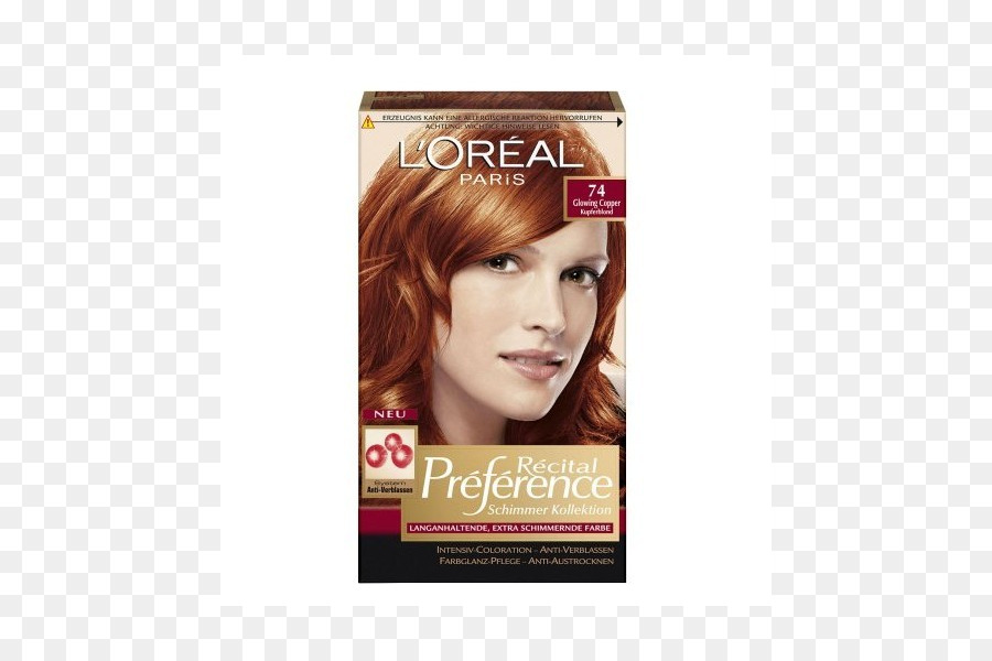 Teinture Pour Les Cheveux，L'oréal PNG