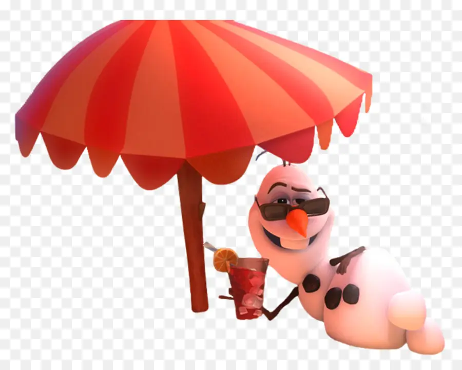 Bonhomme De Neige，Parapluie PNG