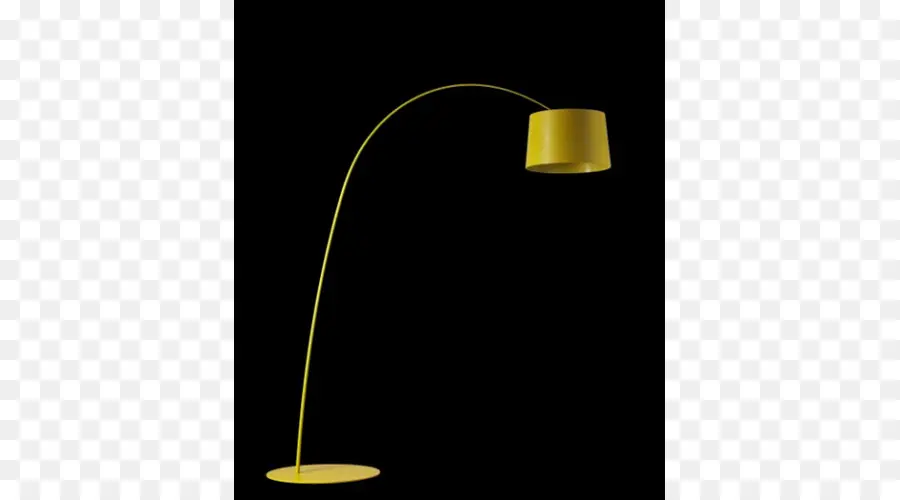 Lampadaire Jaune，Moderne PNG