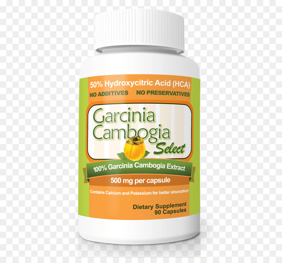 Garcinia Cambogia，Complément Alimentaire PNG