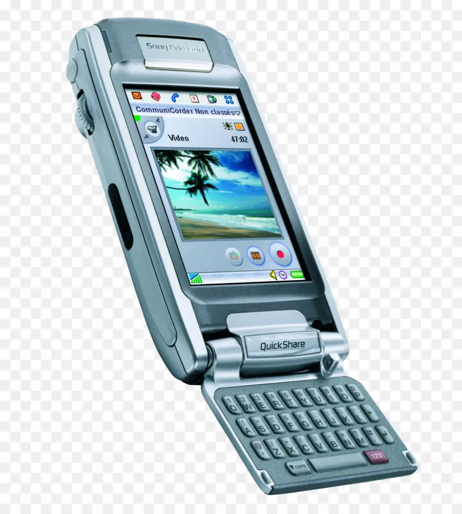 Téléphone à Clapet，Clavier PNG