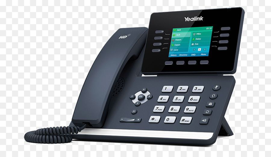 Yealink Téléphone Ip Sipt，Téléphone Voip PNG