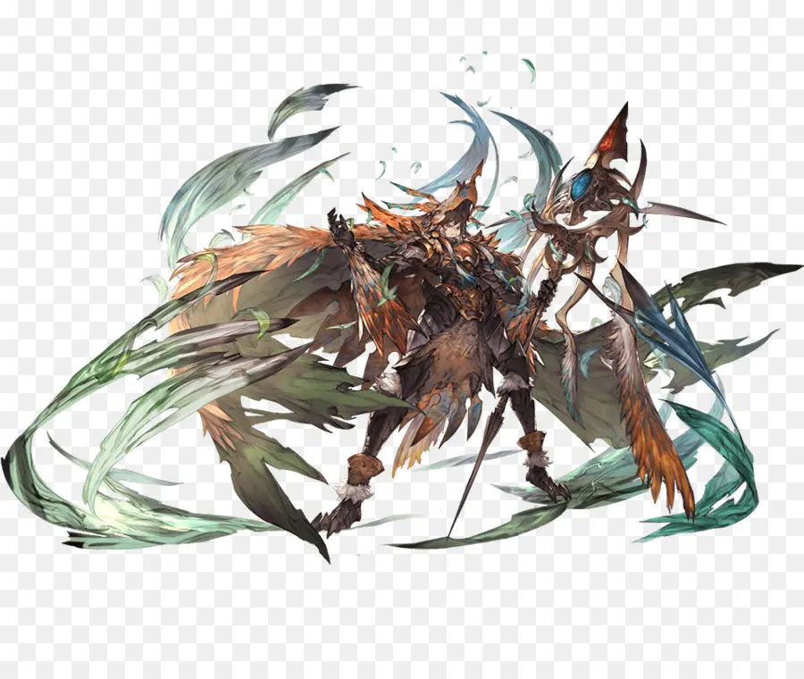 Granblue，Rage De Bahamut PNG