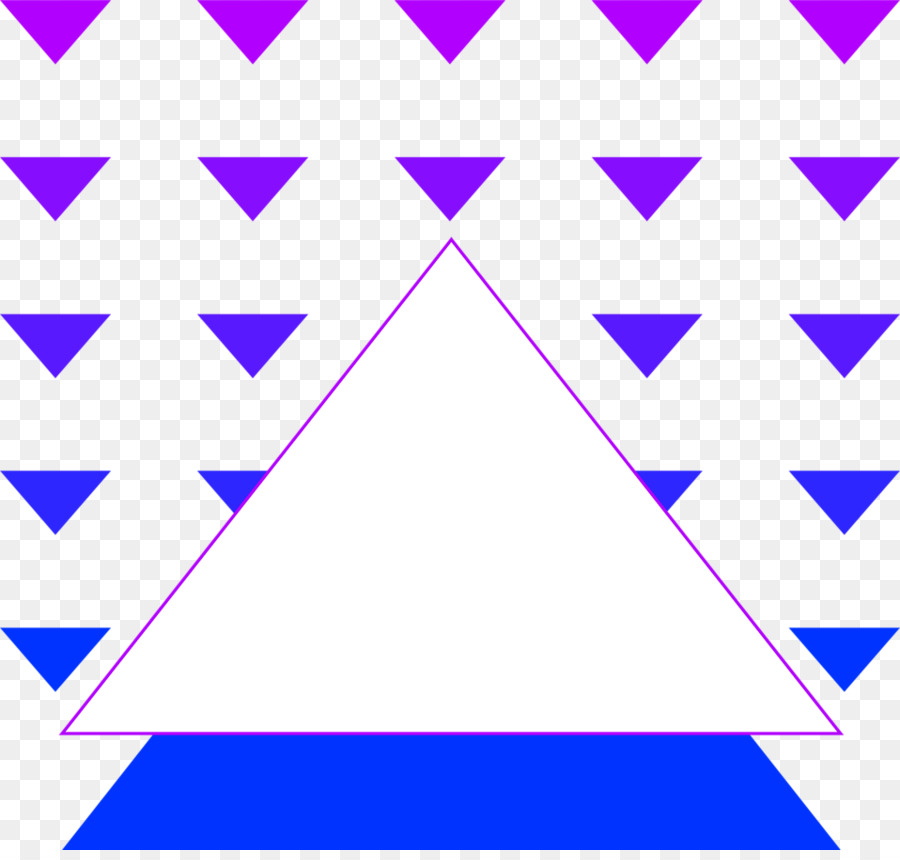 Triangle，La Zone PNG