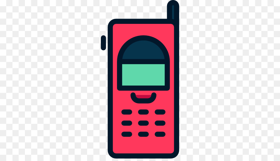 Téléphone Portable Rétro，Téléphone PNG