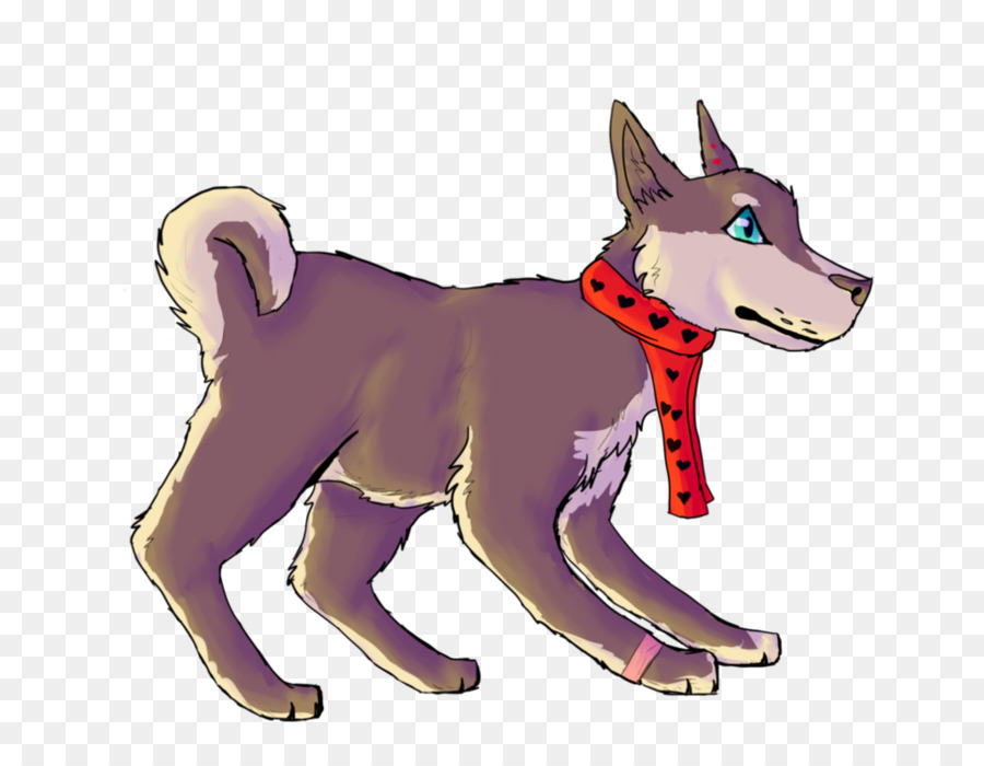 Chien De Dessin Animé，Bandana PNG