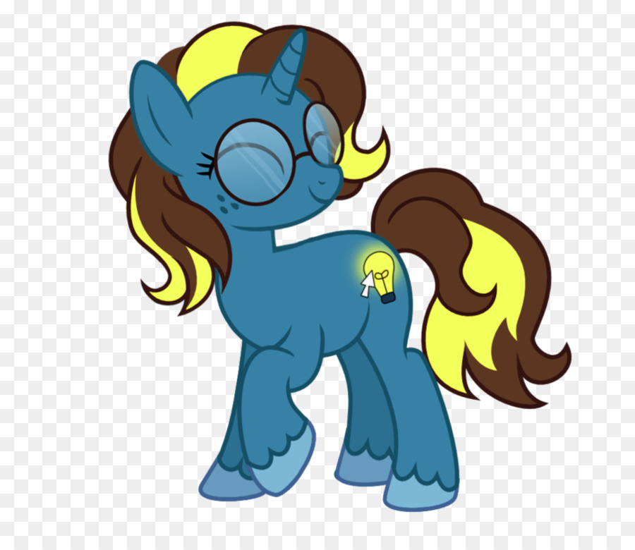 Poney Rose，Dessin Animé PNG