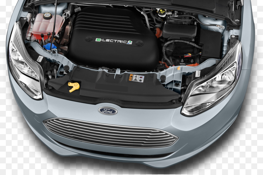 2018 Ford Focus Électrique，Voiture PNG