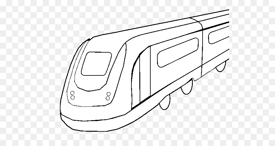 Croquis De Train，Transport PNG