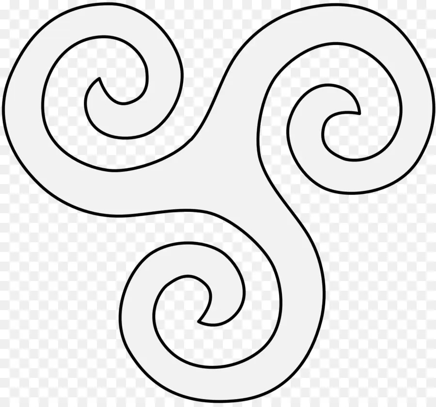 Triskelion，Celtique PNG