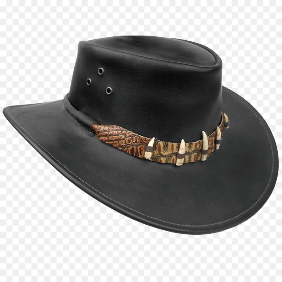 Chapeau Noir，Cuir PNG