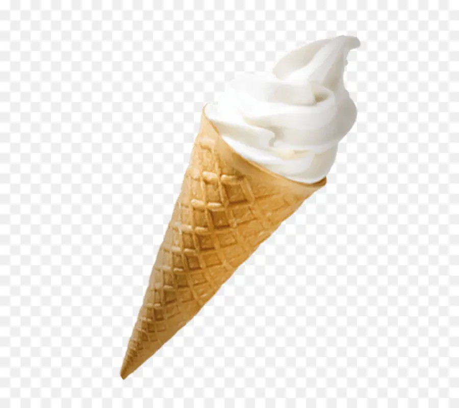 Cornet De Crème Glacée，Dessert PNG