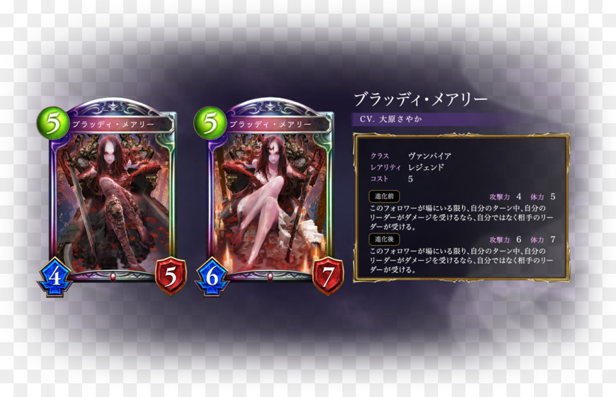 Shadowverse，Rage De Bahamut PNG