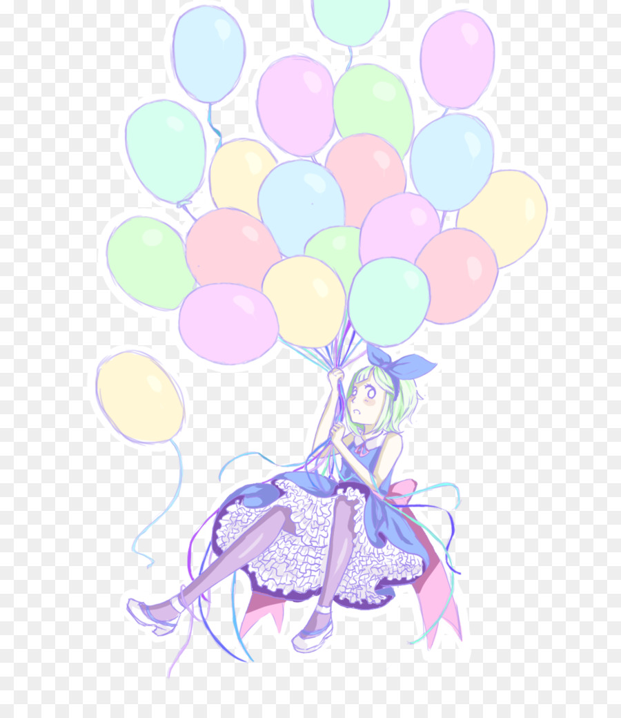 Ballon，Rose M PNG