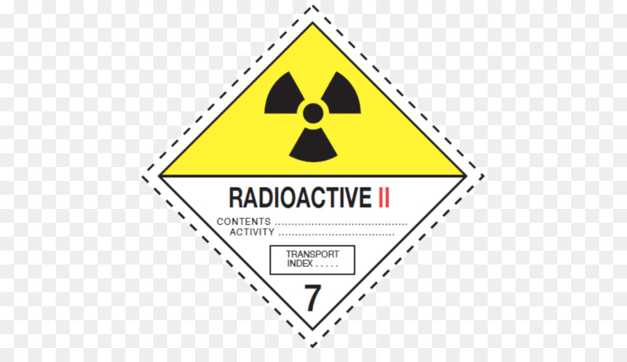 Signe Radioactif，Danger PNG