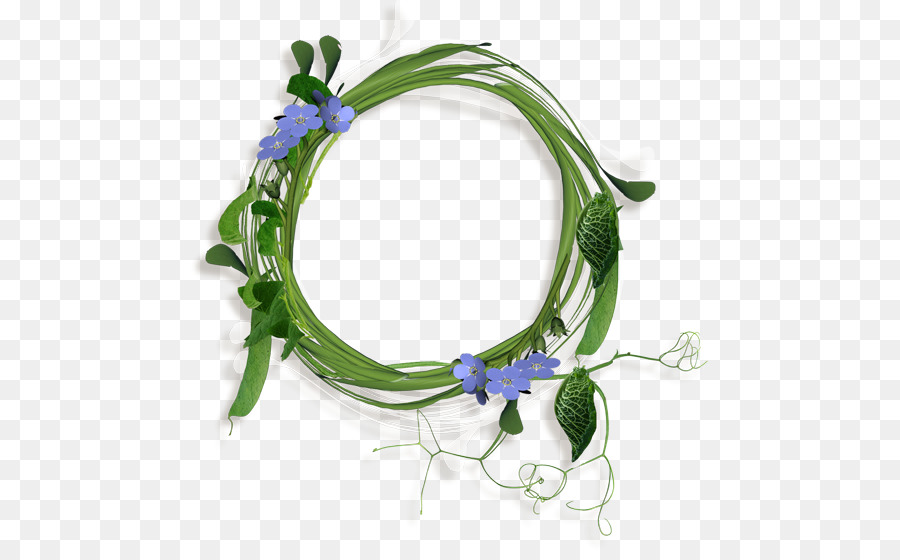 Couronne Florale，Fleurs PNG