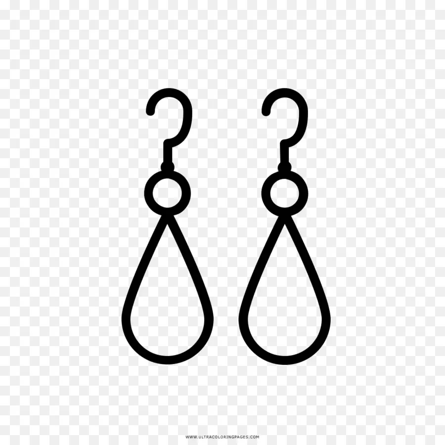 Boucles D'oreilles，Bijoux PNG