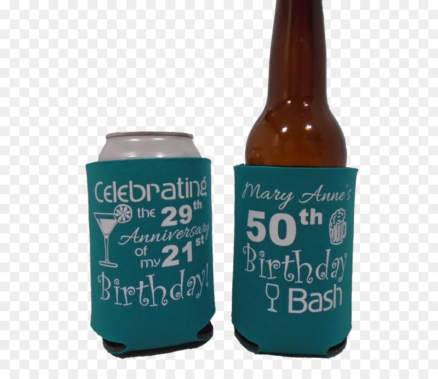 Koozies D'anniversaire，29ème Anniversaire PNG