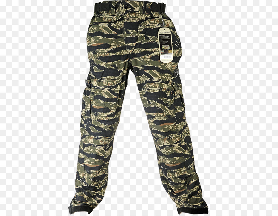 Pantalon Cargo，Kaki PNG