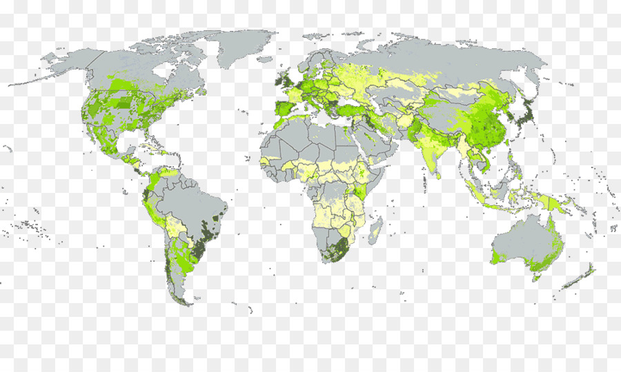 Carte Du Monde，Pays PNG