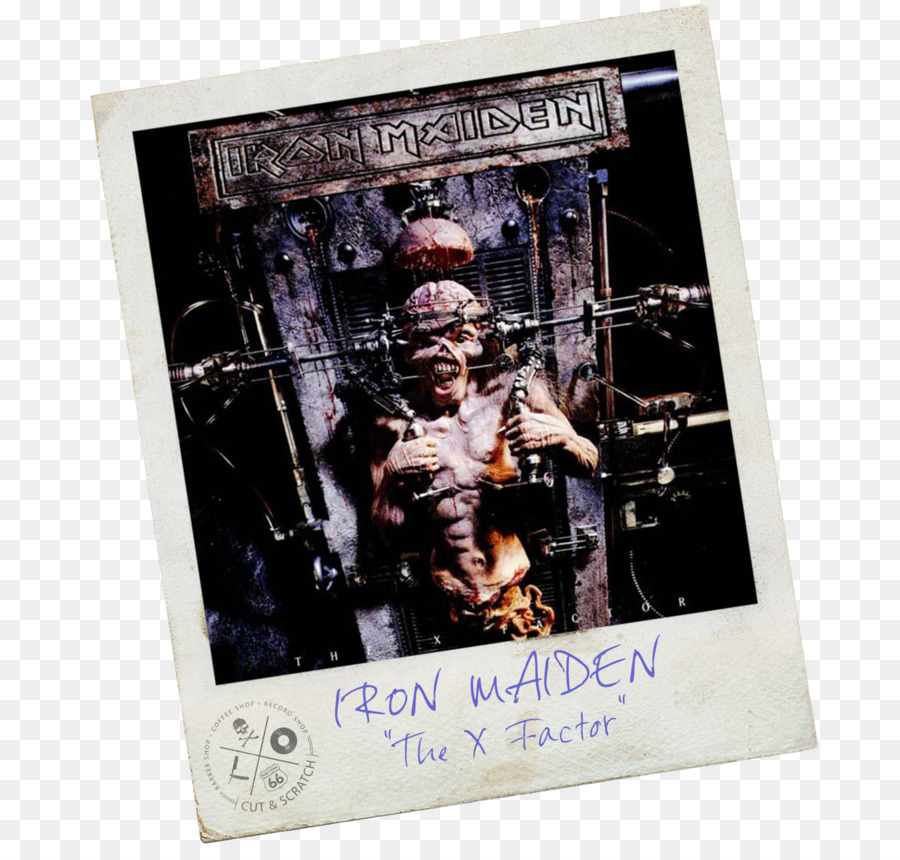 Facteur X，Iron Maiden PNG
