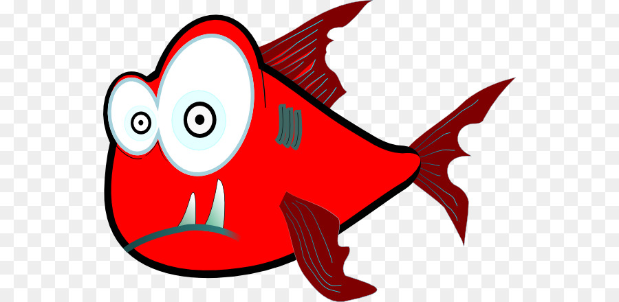 Poisson De Dessin Animé，Aquatique PNG