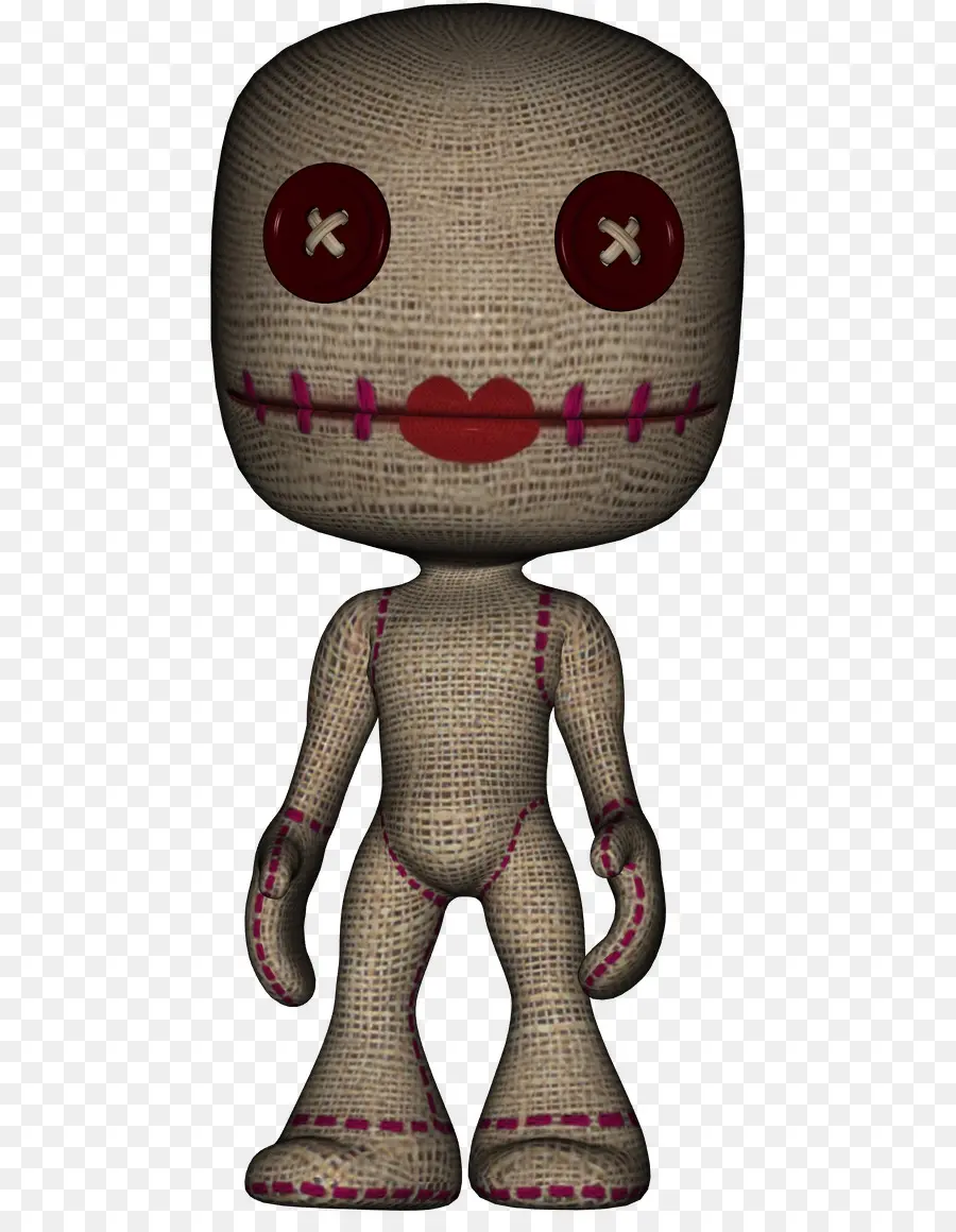 Sackboy，Poupée PNG