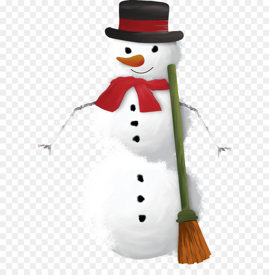 Bonhomme De Neige Avec Lanterne，Hiver PNG