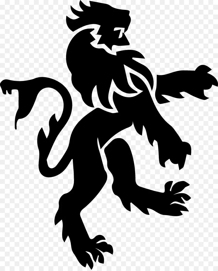 Lion，Couronne PNG