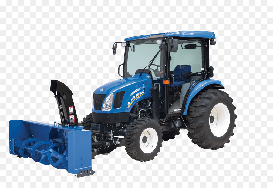 Tracteur Bleu，Tracteur PNG