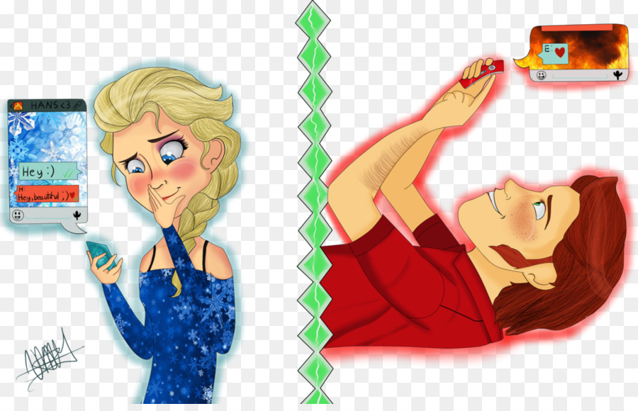 Elsa，Hans PNG