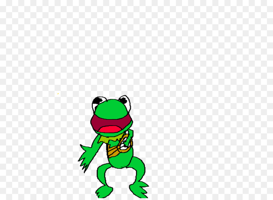 Grenouille Verte，Dessin Animé PNG