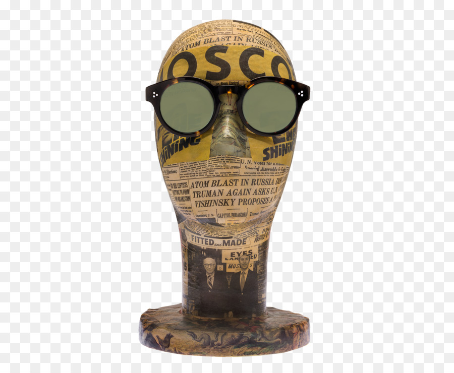 Tête De Mannequin，Lunettes PNG